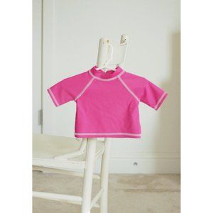 Hot Pink Swim Top - 6/9m - Circo